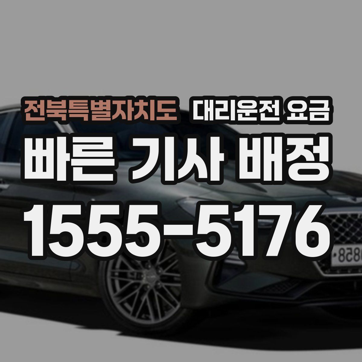 전북특별자치도 대리운전