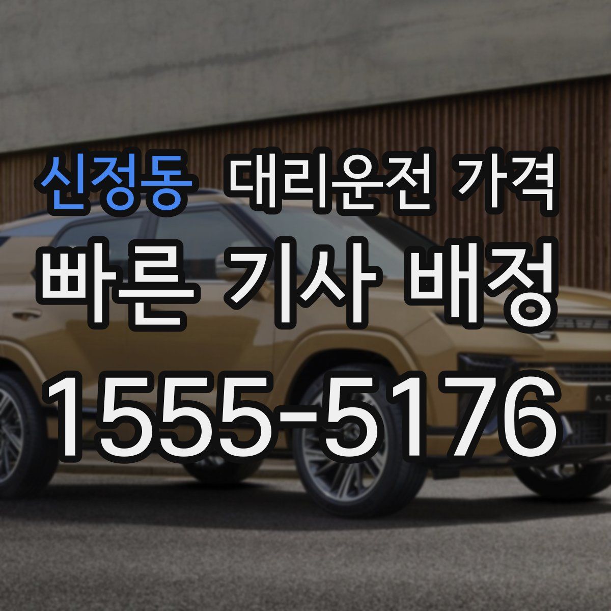 신정동 대리운전