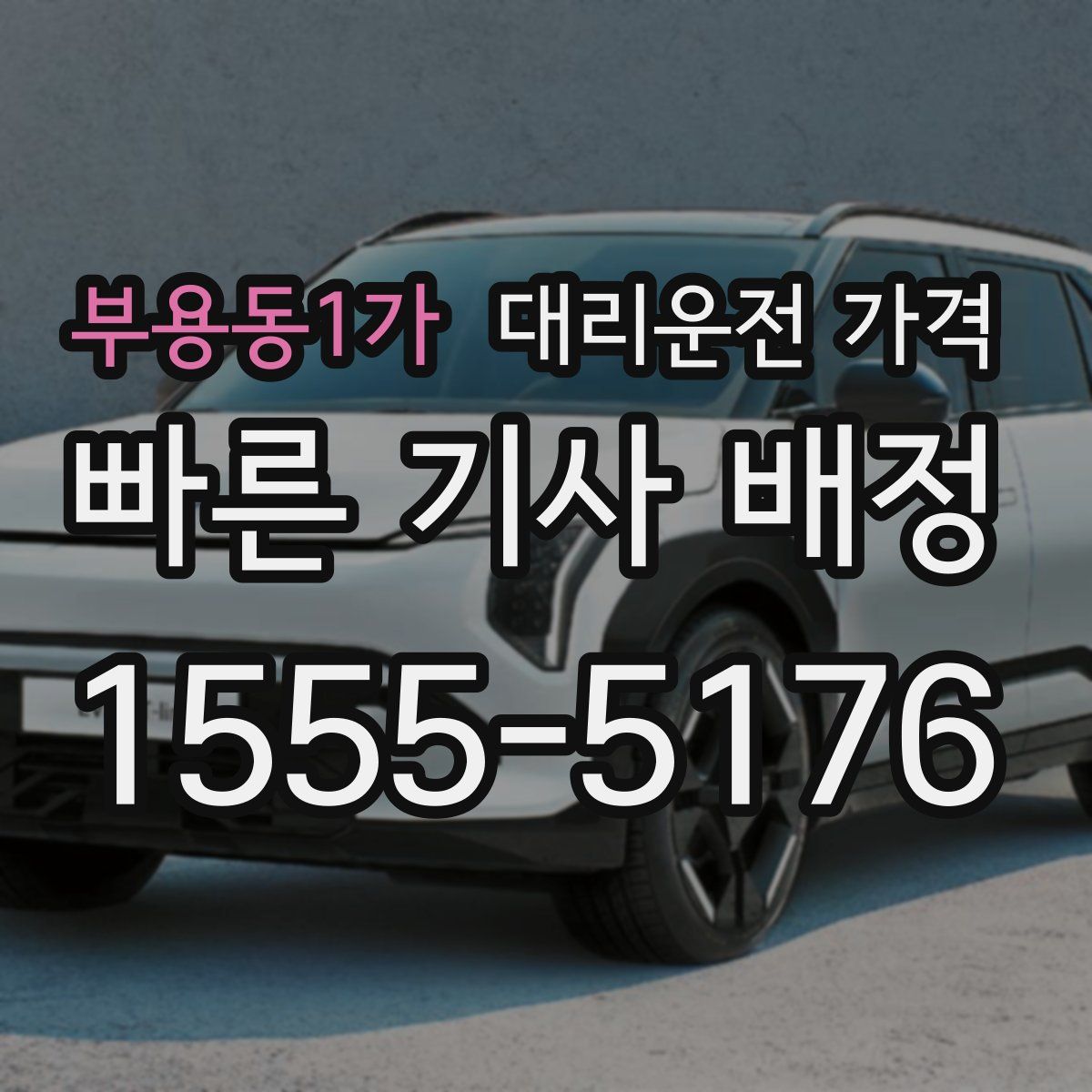 부용동1가 대리운전