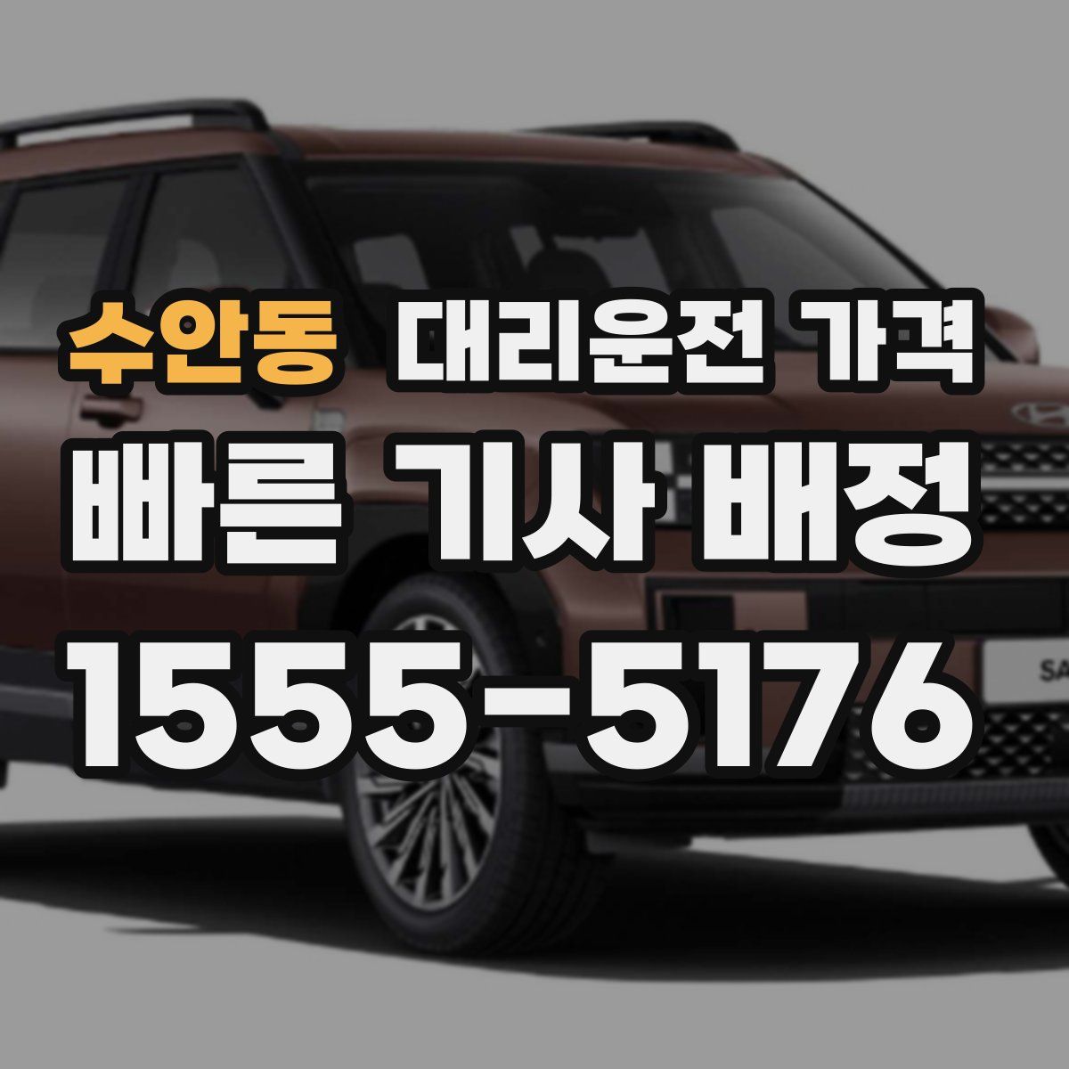 수안동 대리운전