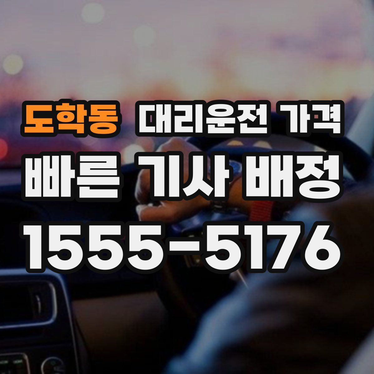 도학동 대리운전