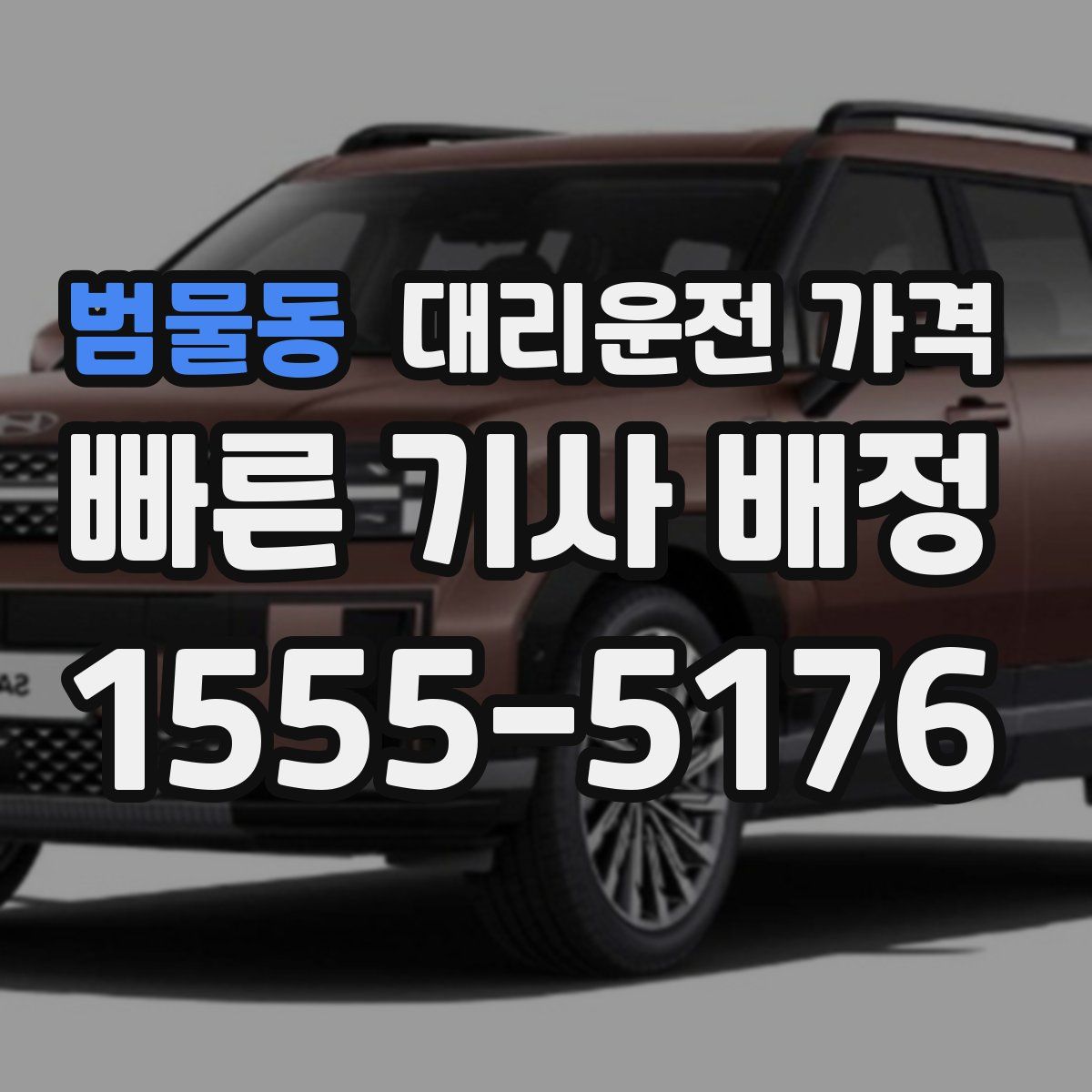 범물동 대리운전