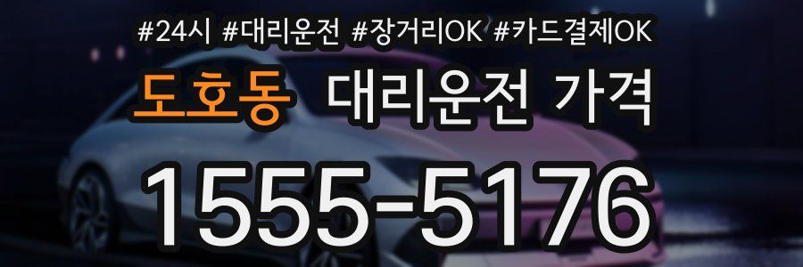 도호동 대리운전 가격