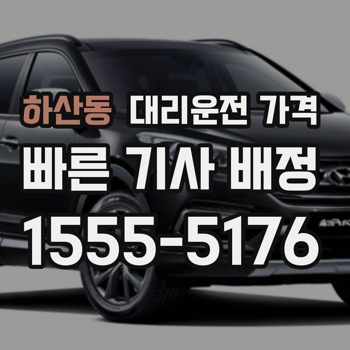 하산동 대리운전