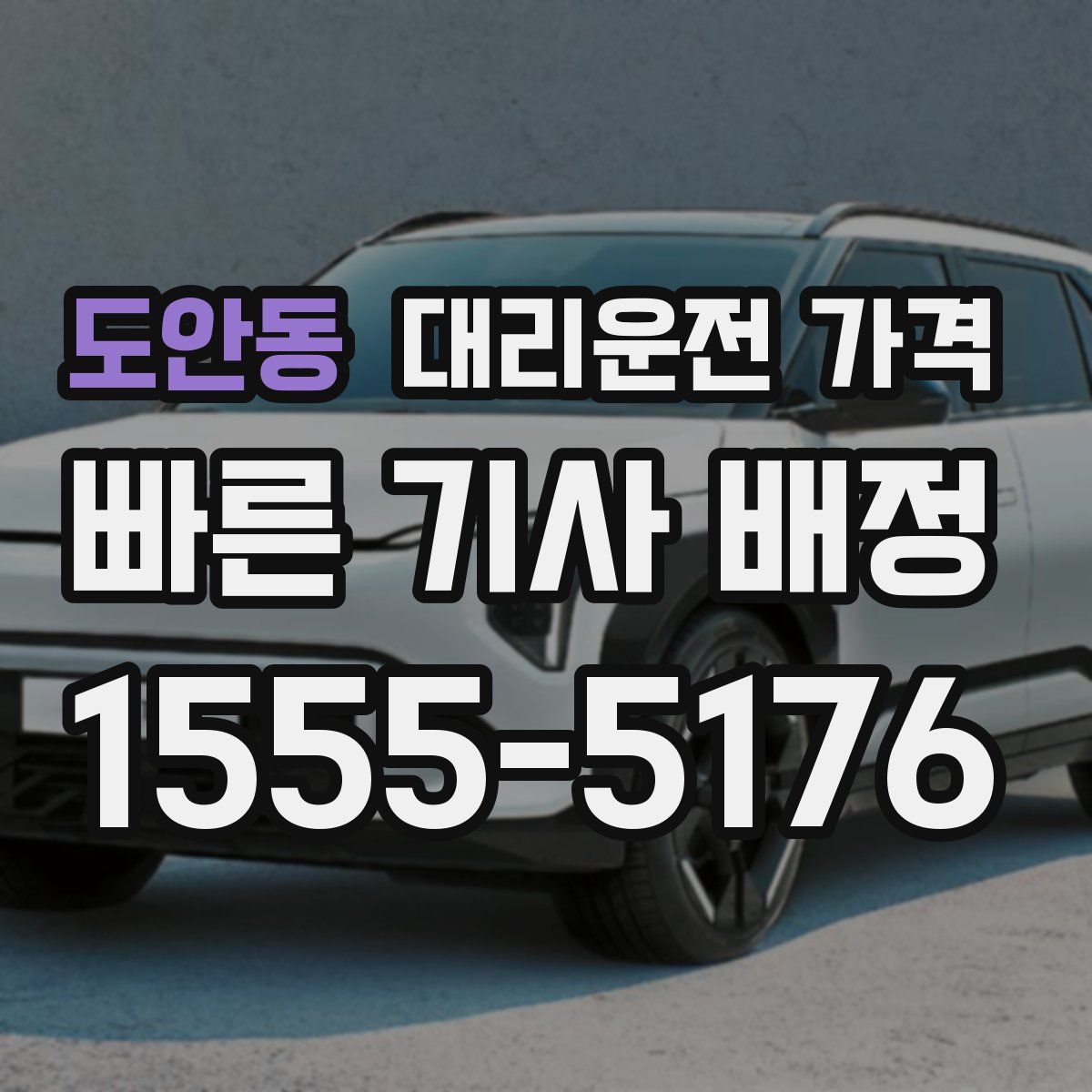 도안동 대리운전