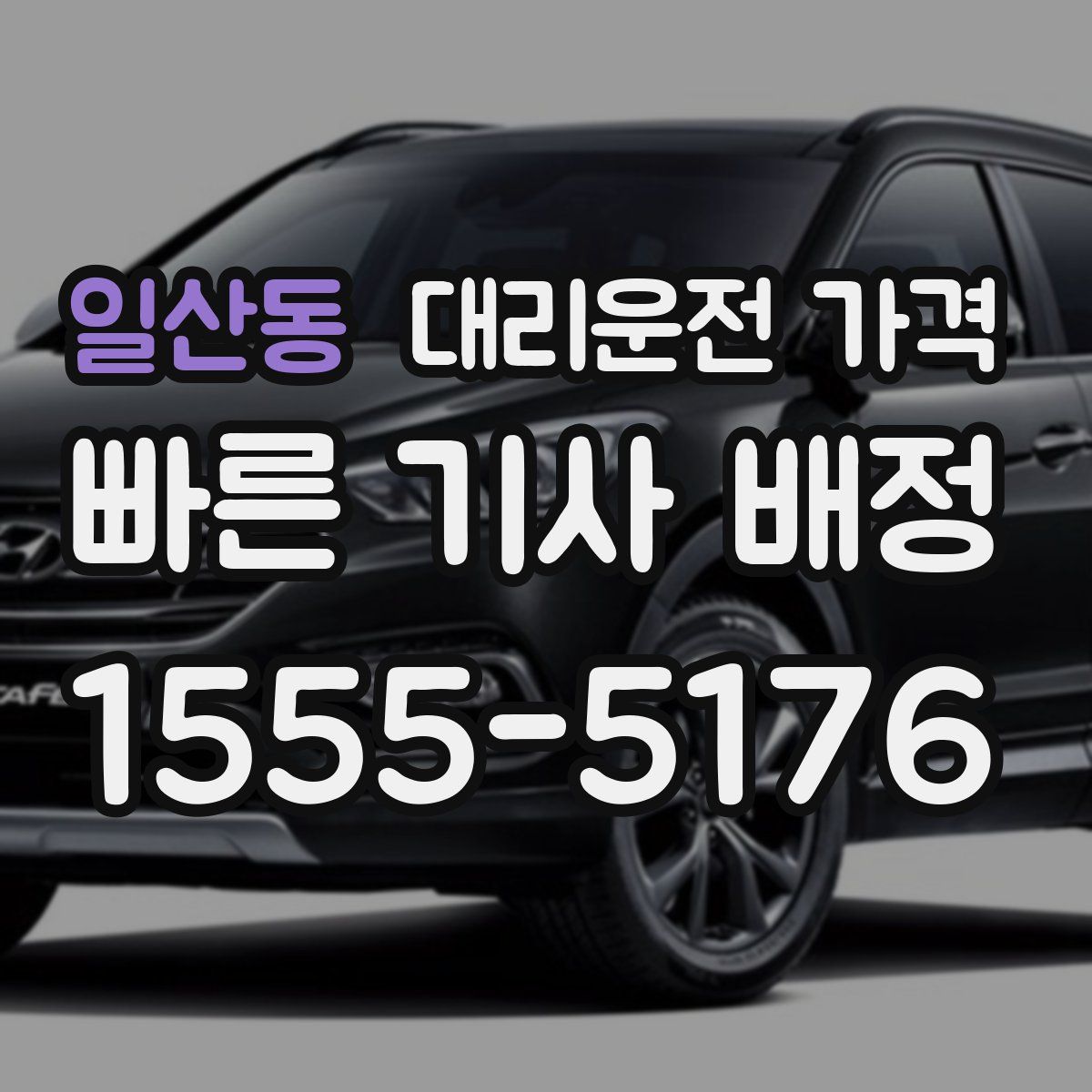 일산동 대리운전