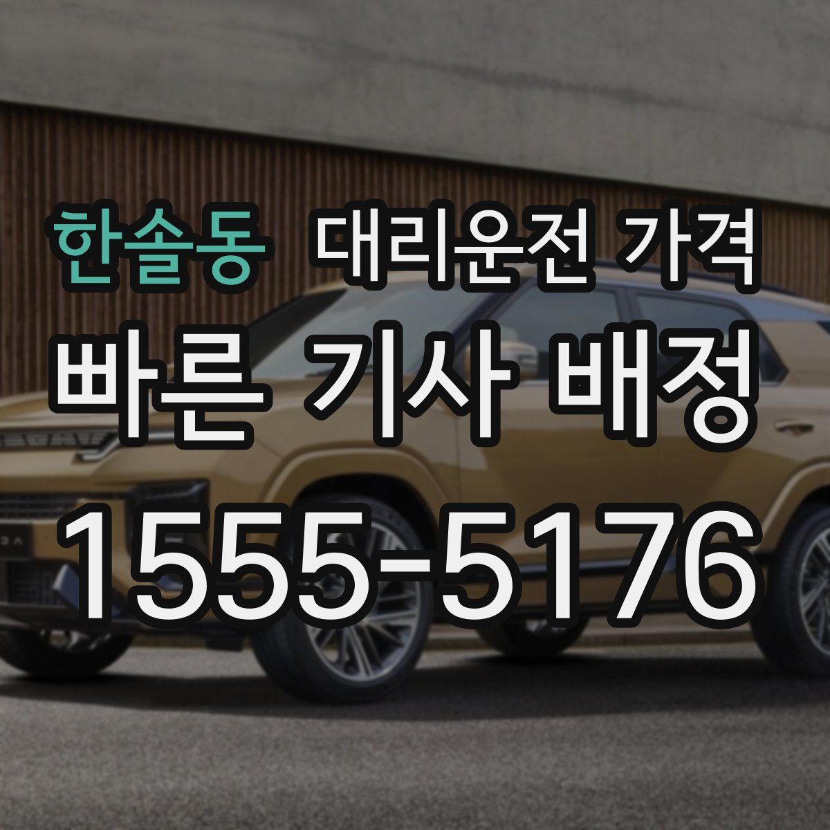 한솔동 대리운전