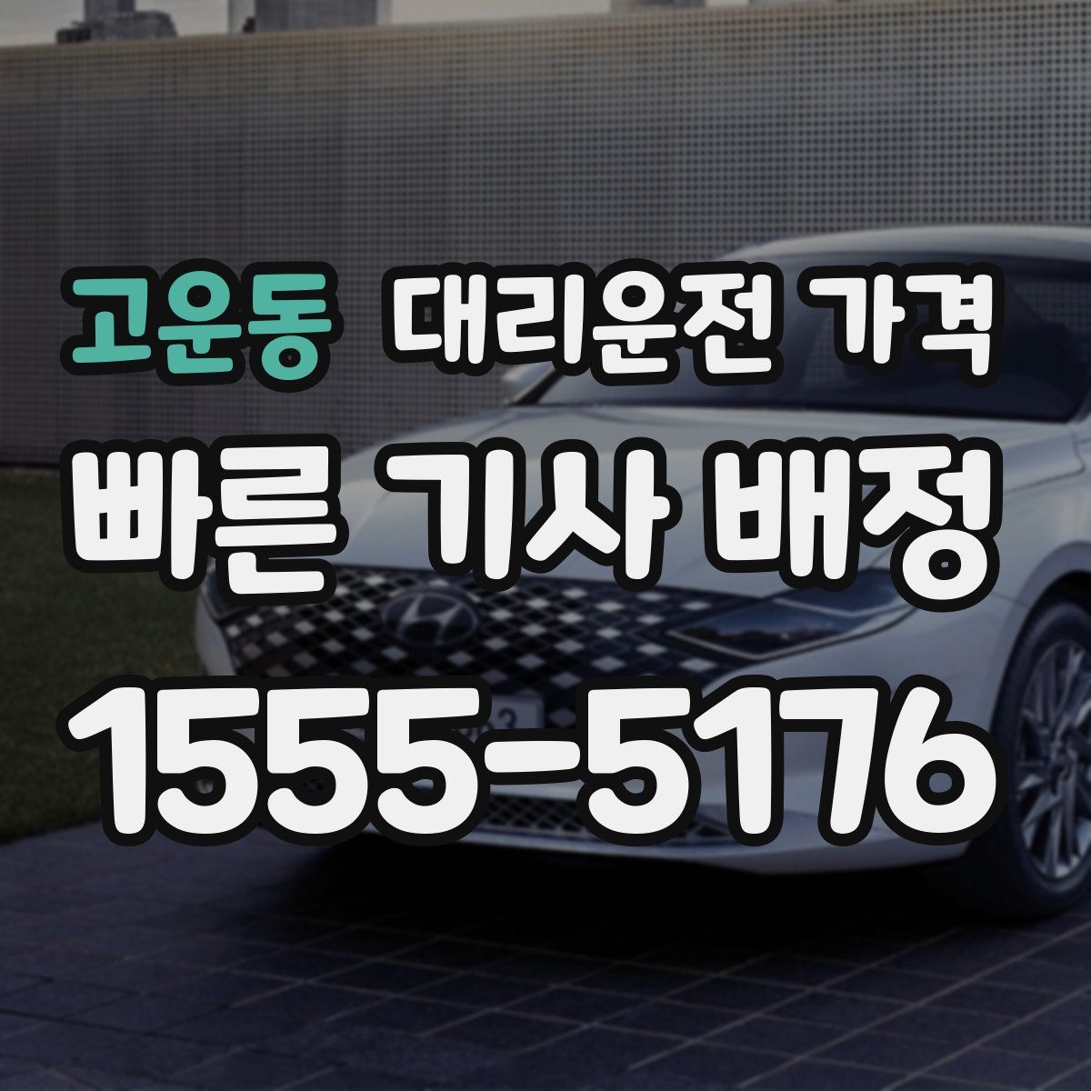 고운동 대리운전