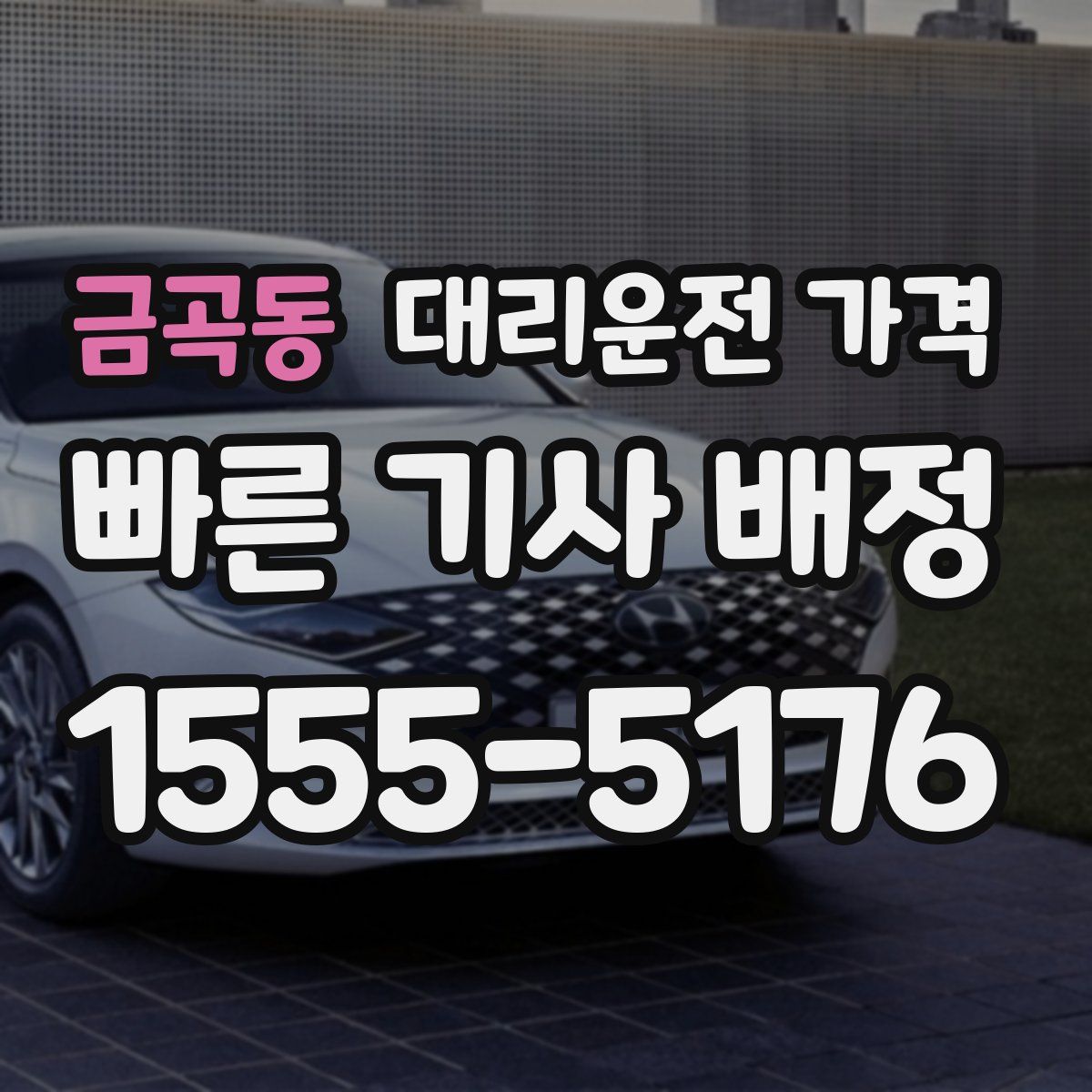 금곡동 대리운전