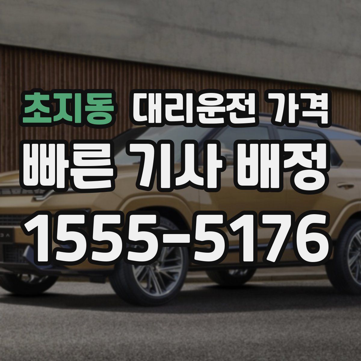 초지동 대리운전