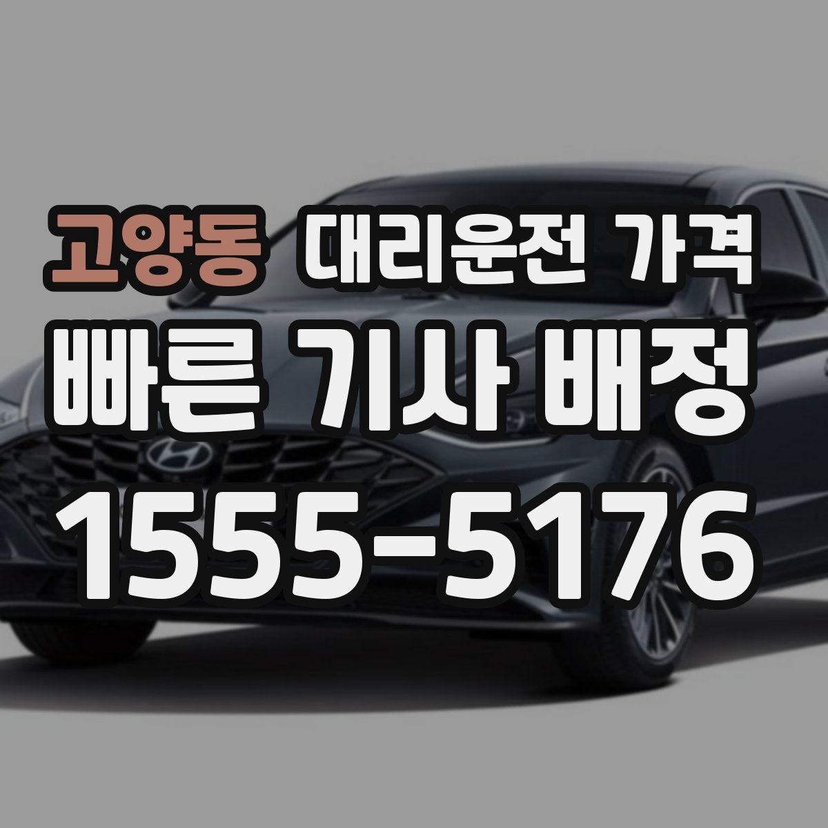 고양동 대리운전