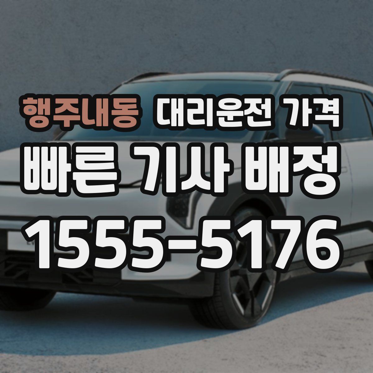 행주내동 대리운전