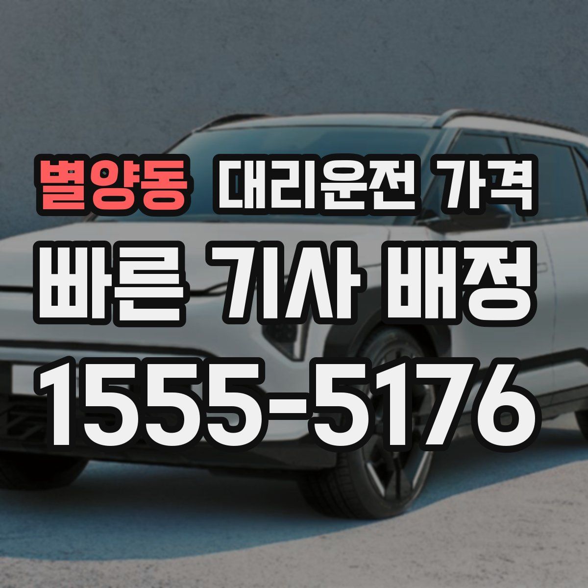 별양동 대리운전