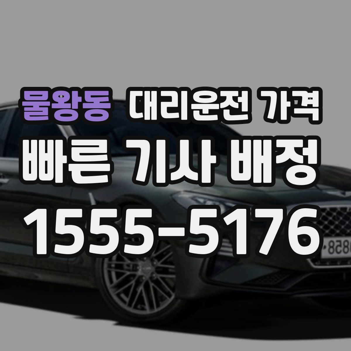 물왕동 대리운전