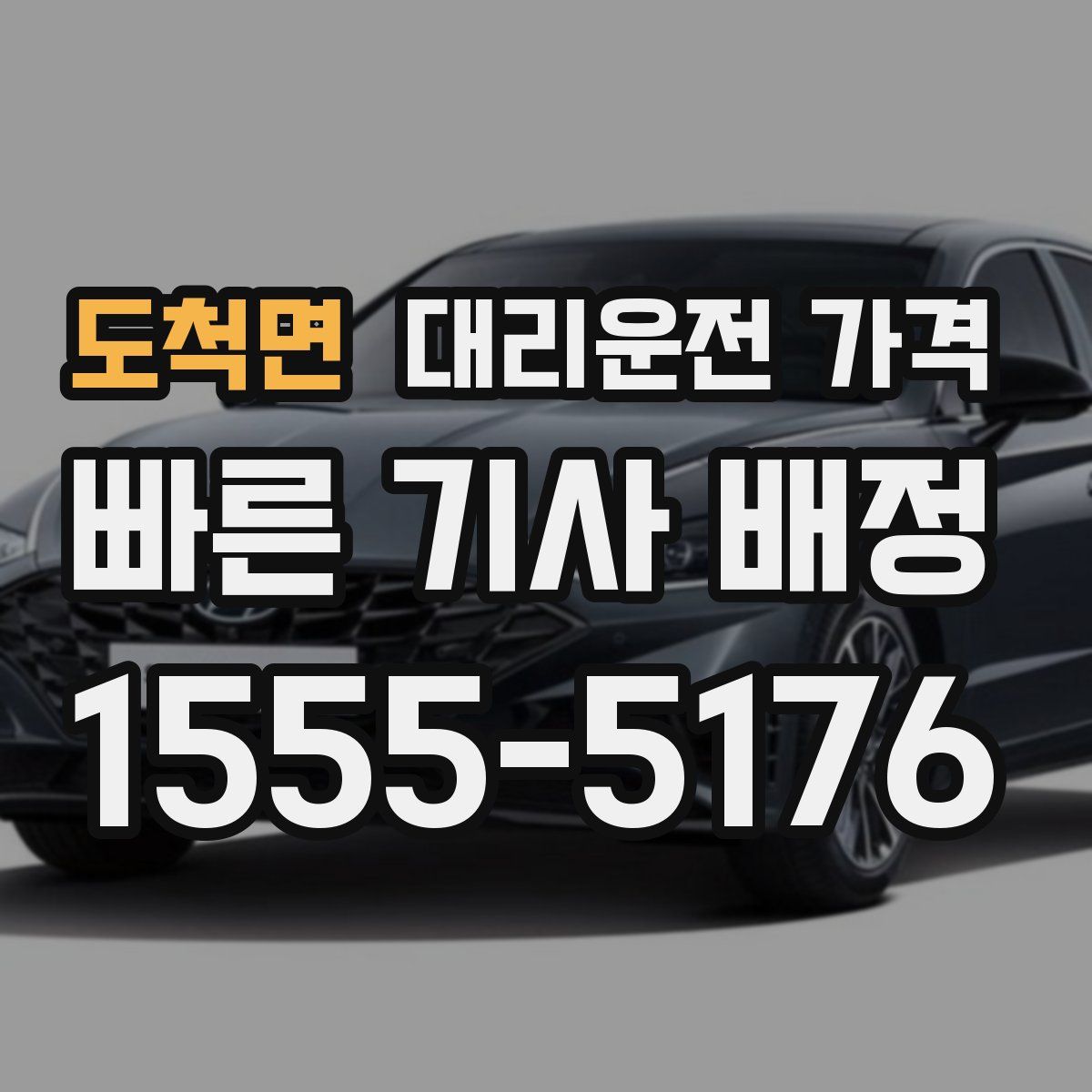 도척면 대리운전