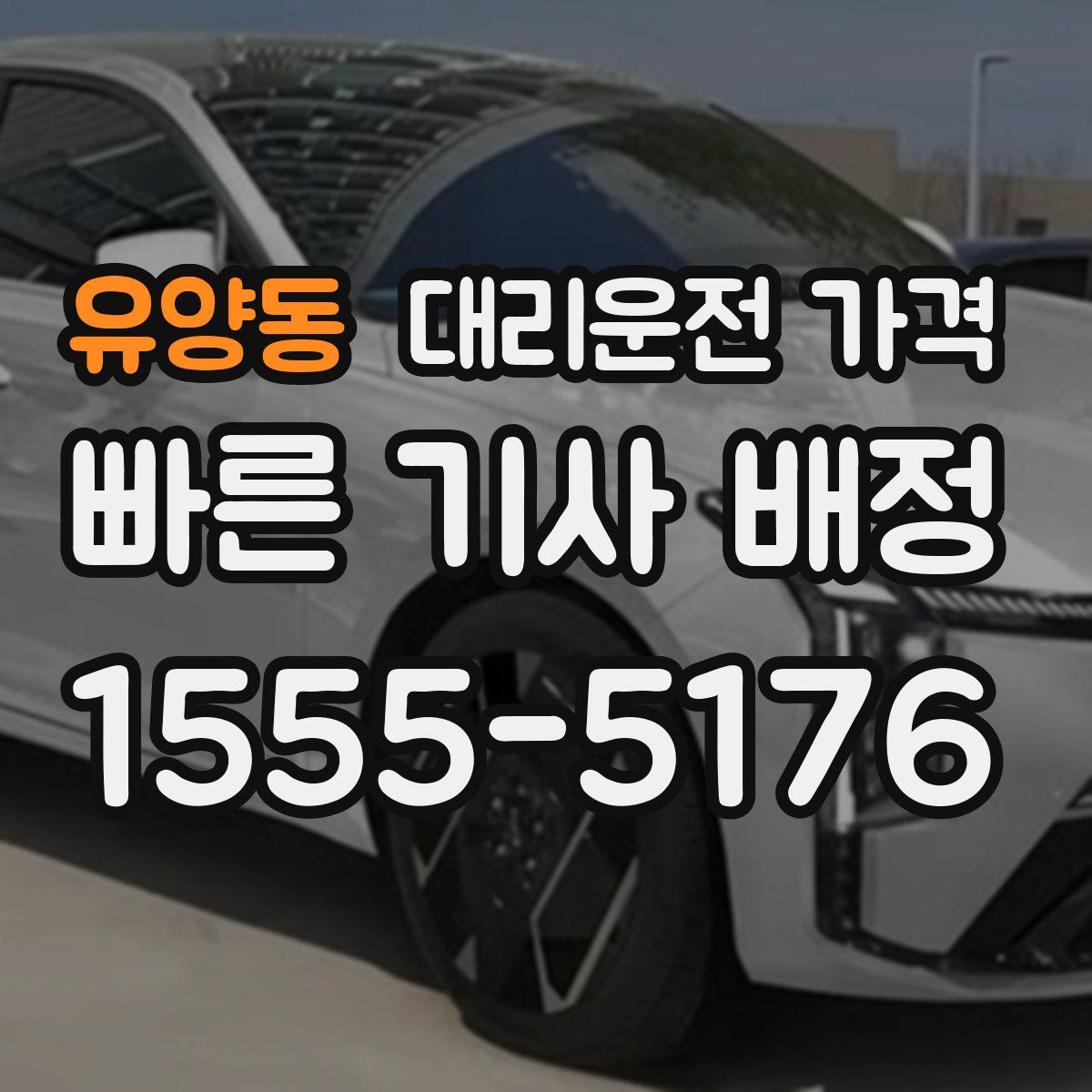 유양동 대리운전