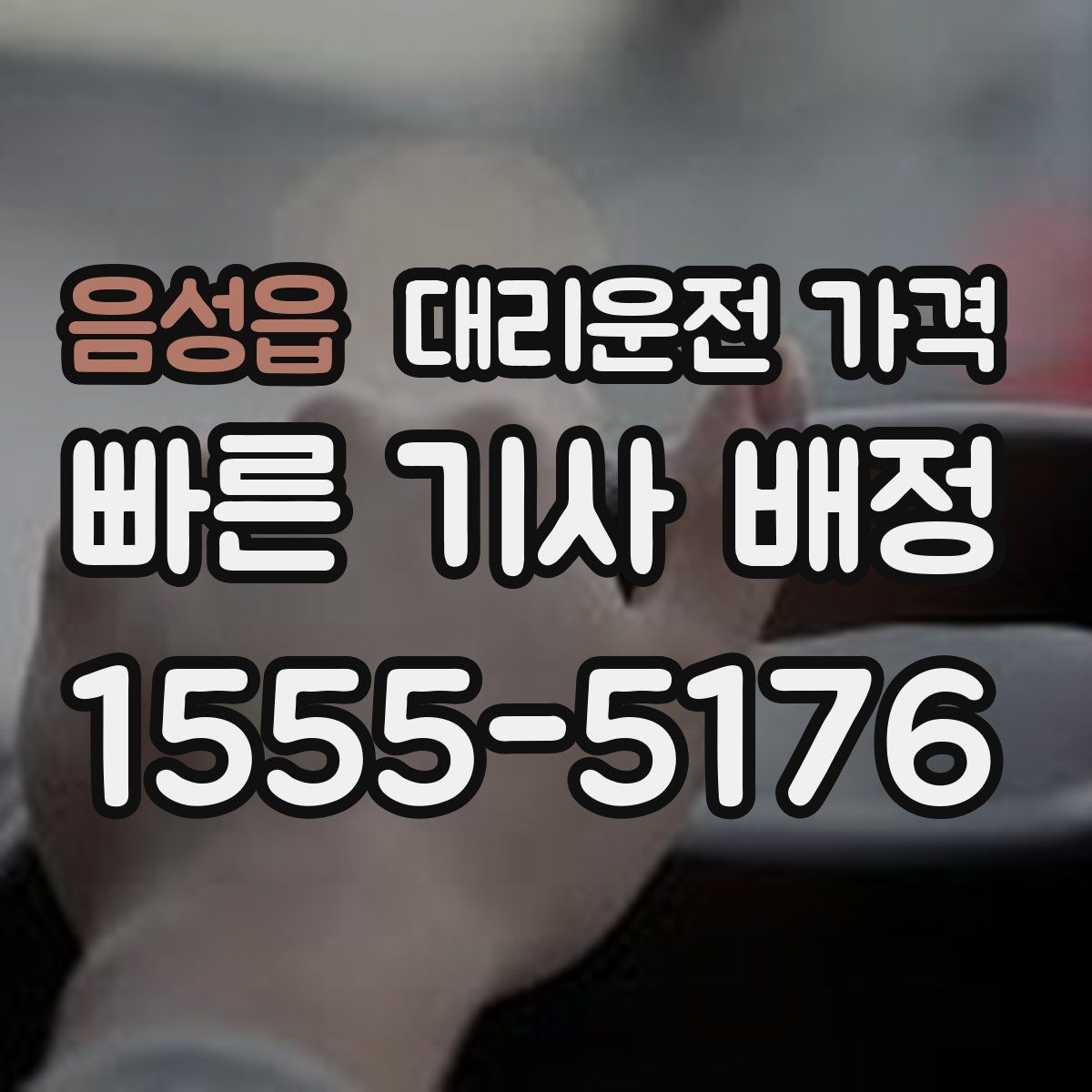 음성읍 대리운전 가격 시외 이동은 어떤 정보가 더 필요할까