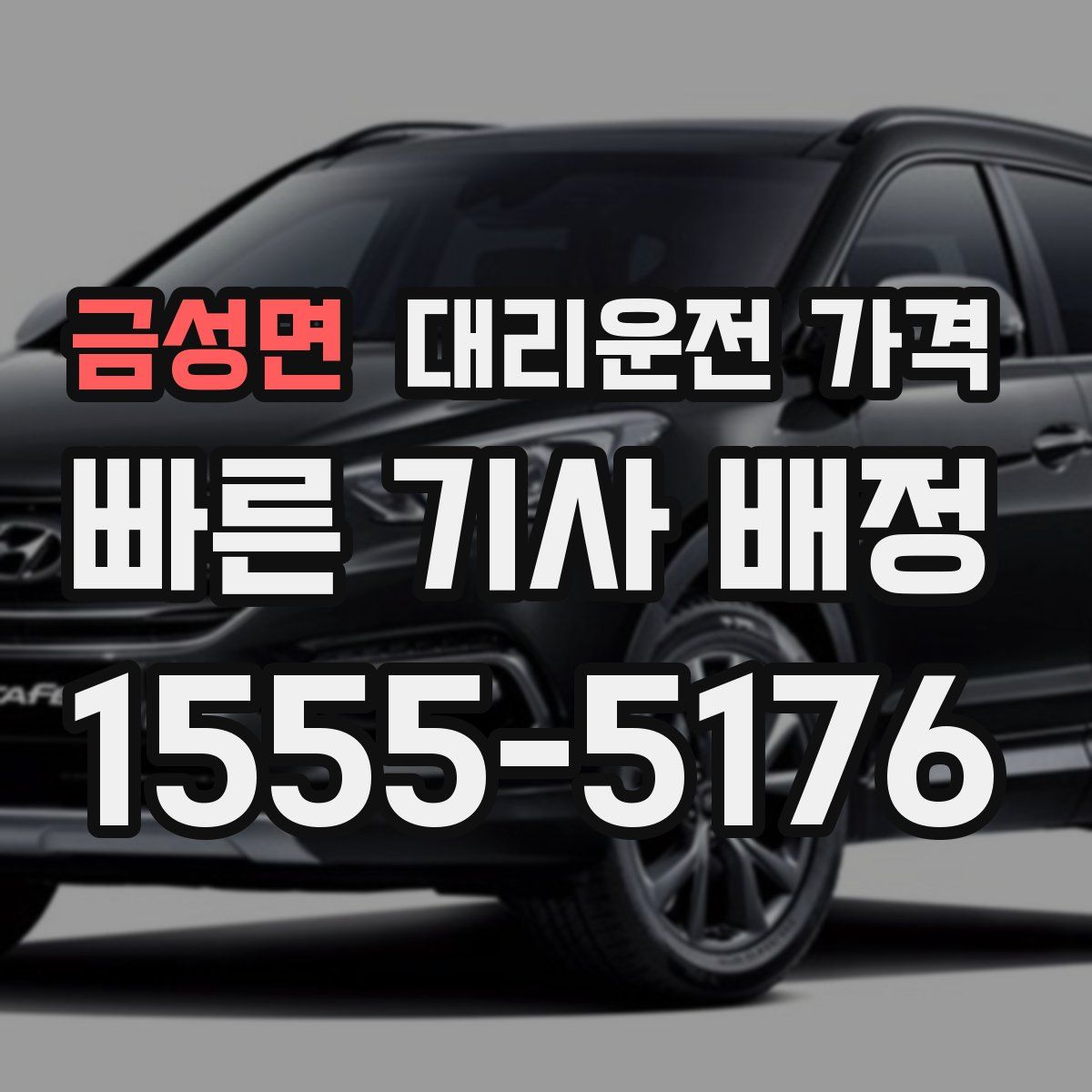 금성면 대리운전