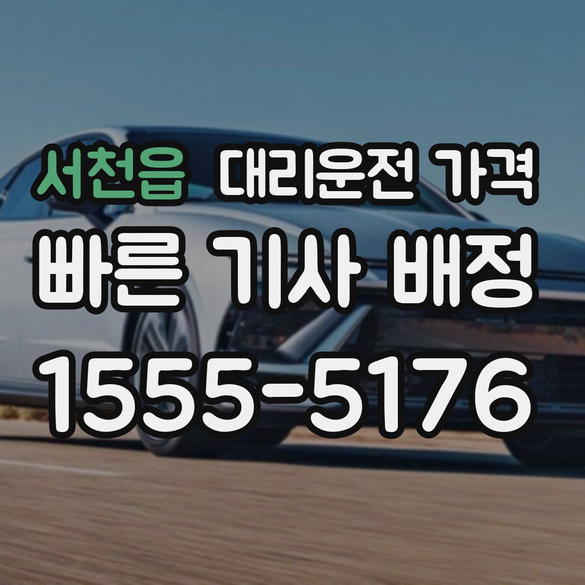 서천읍 대리운전