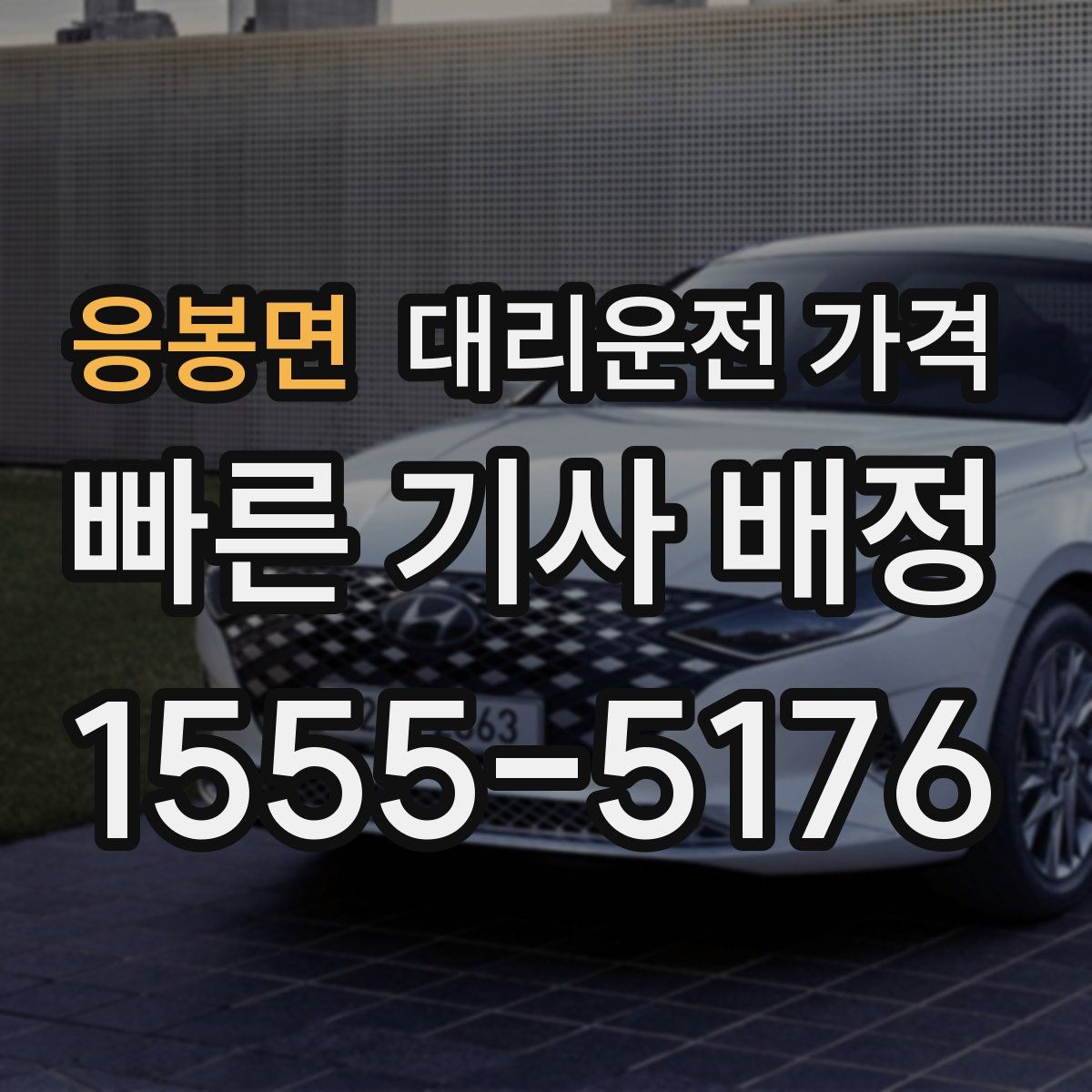 응봉면 대리운전