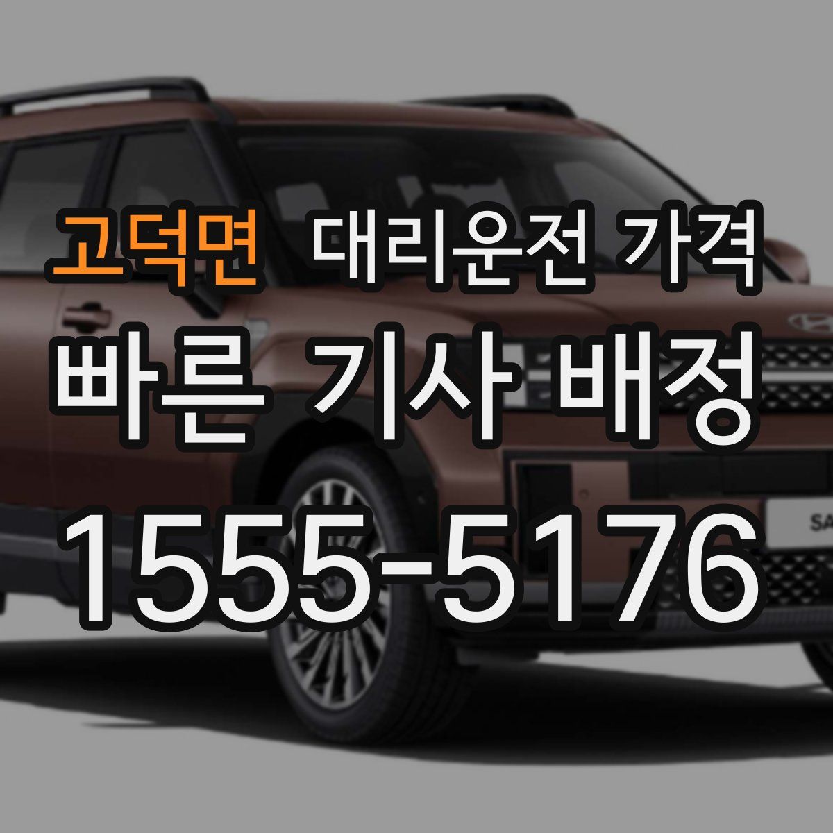 고덕면 대리운전