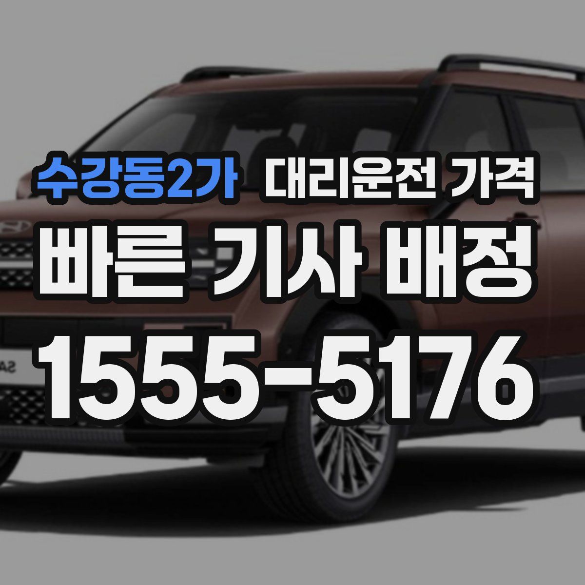 수강동2가 대리운전