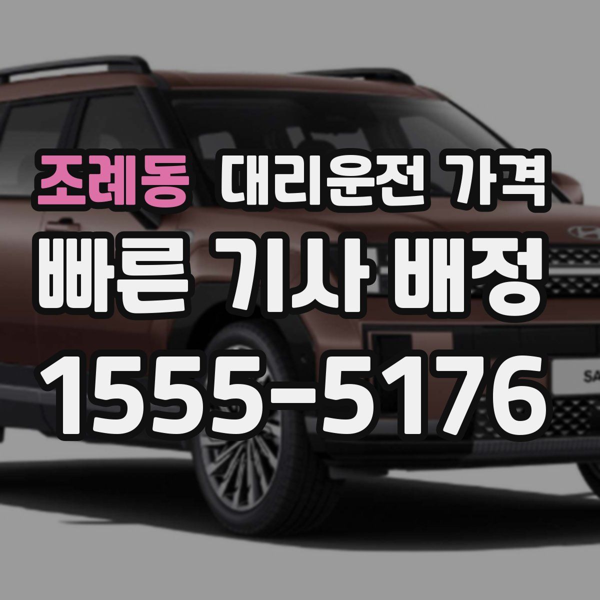 조례동 대리운전