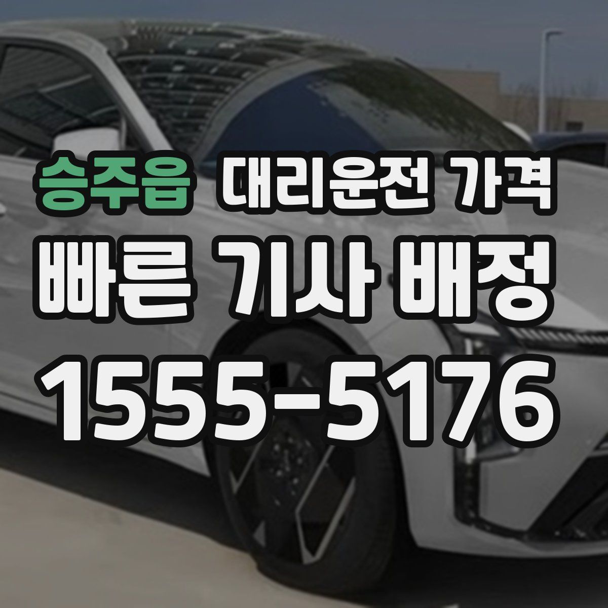 승주읍 대리운전