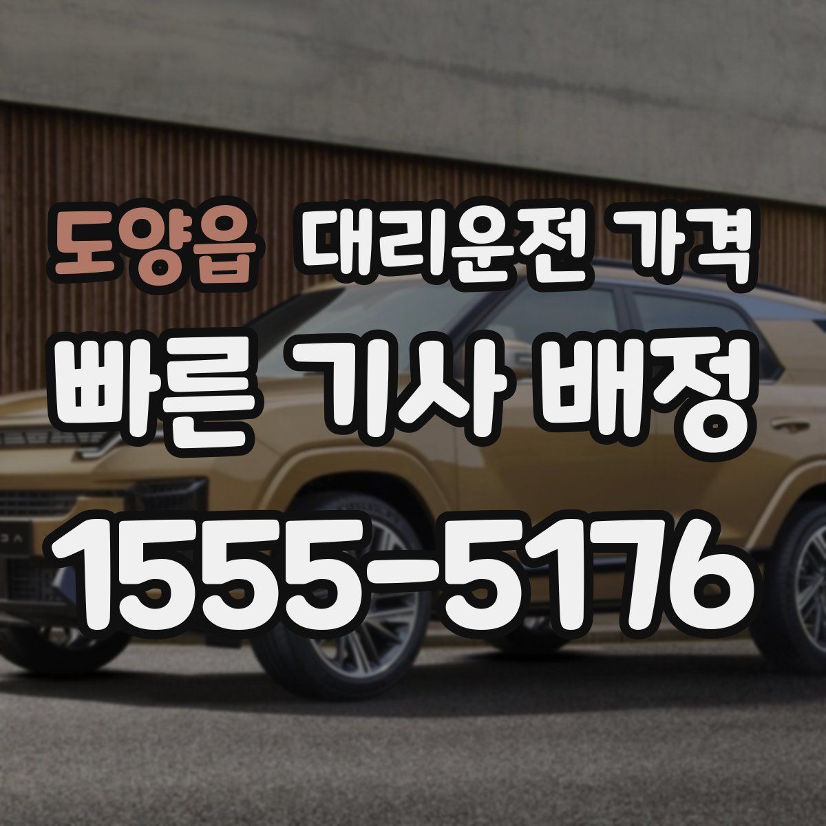 도양읍 대리운전