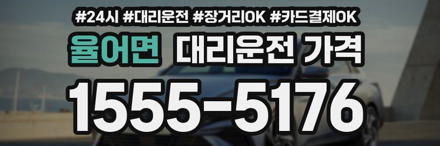 율어면 대리운전 가격