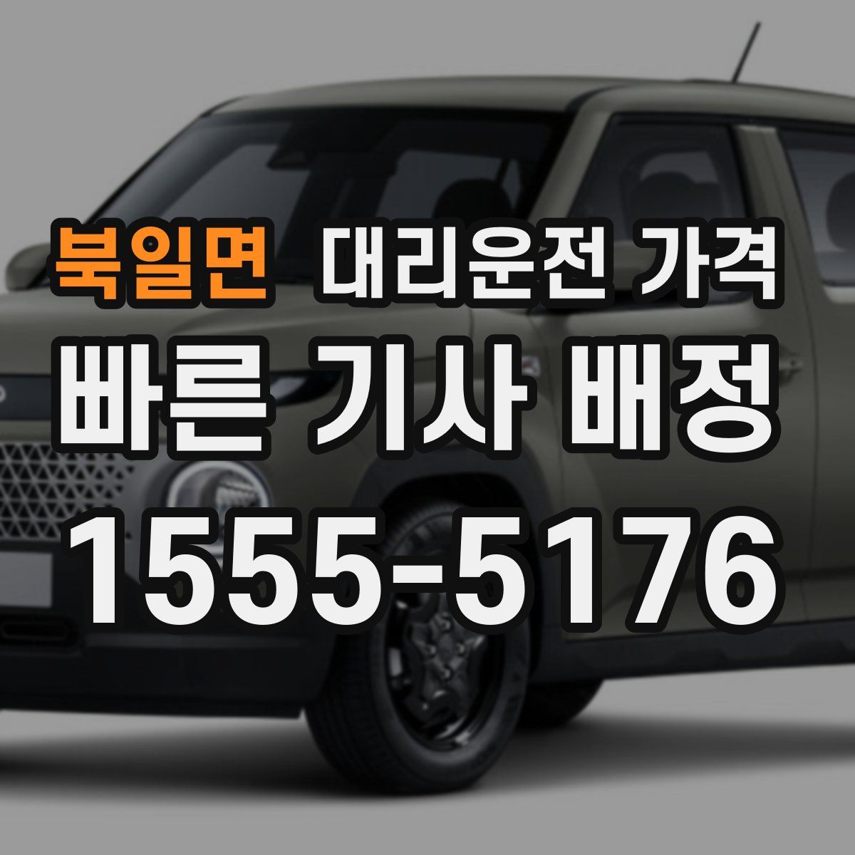 북일면 대리운전