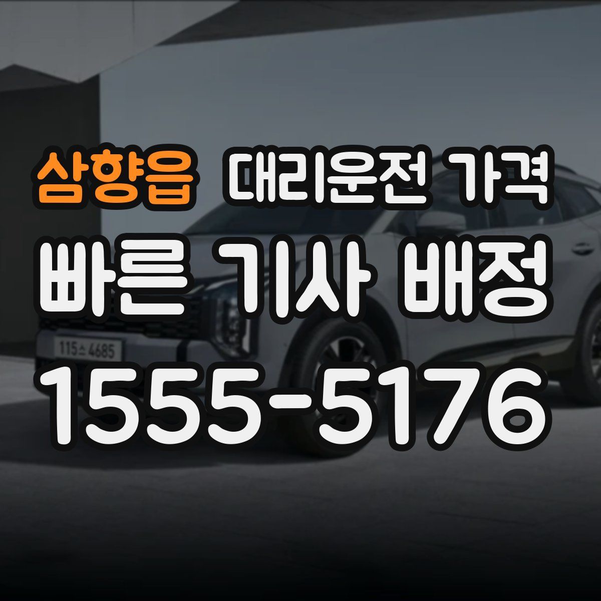 삼향읍 대리운전