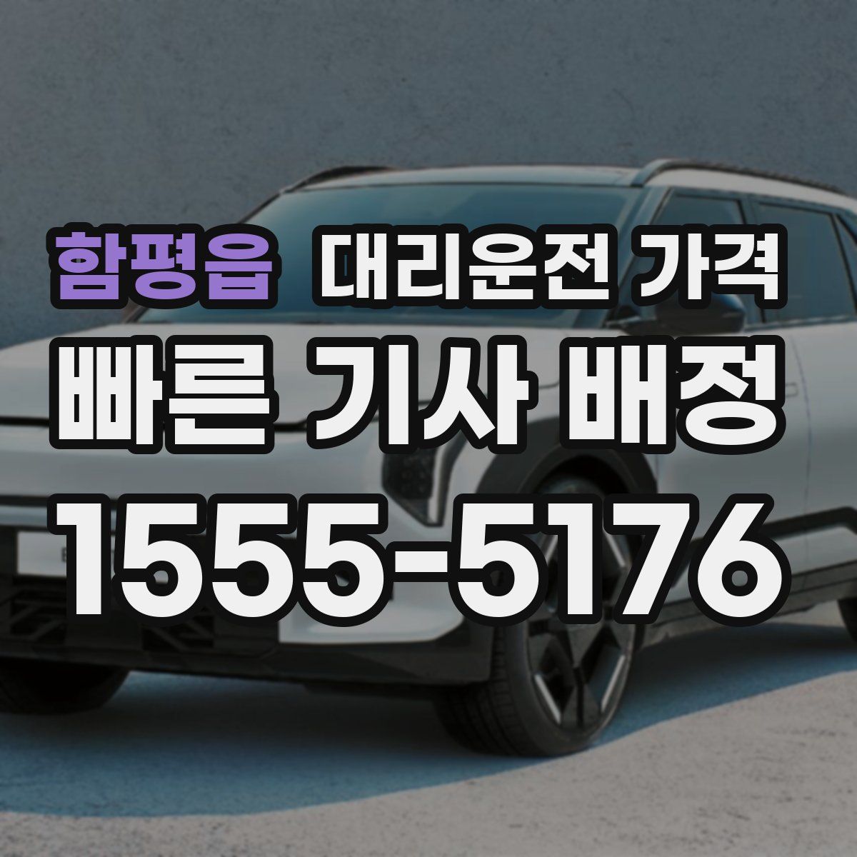 함평읍 대리운전