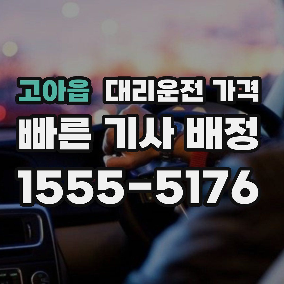 고아읍 대리운전