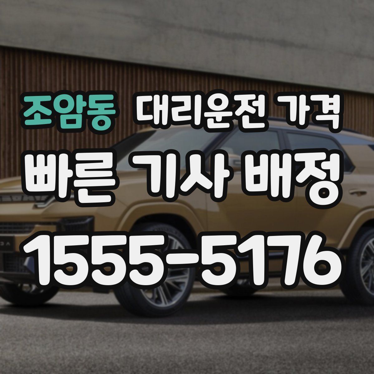 조암동 대리운전