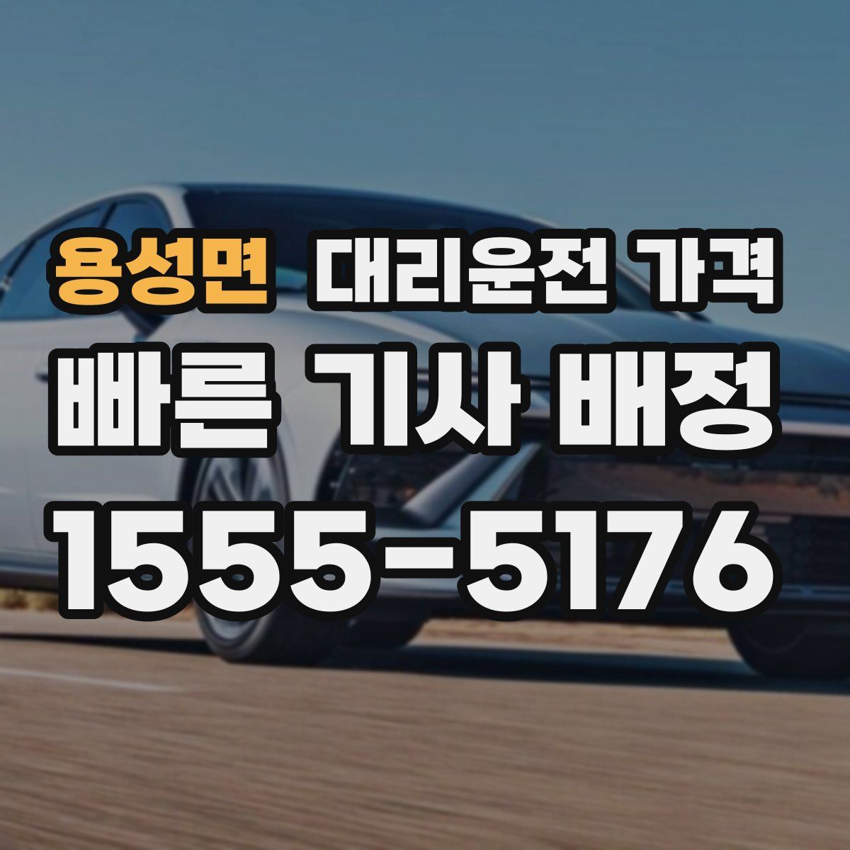 용성면 대리운전