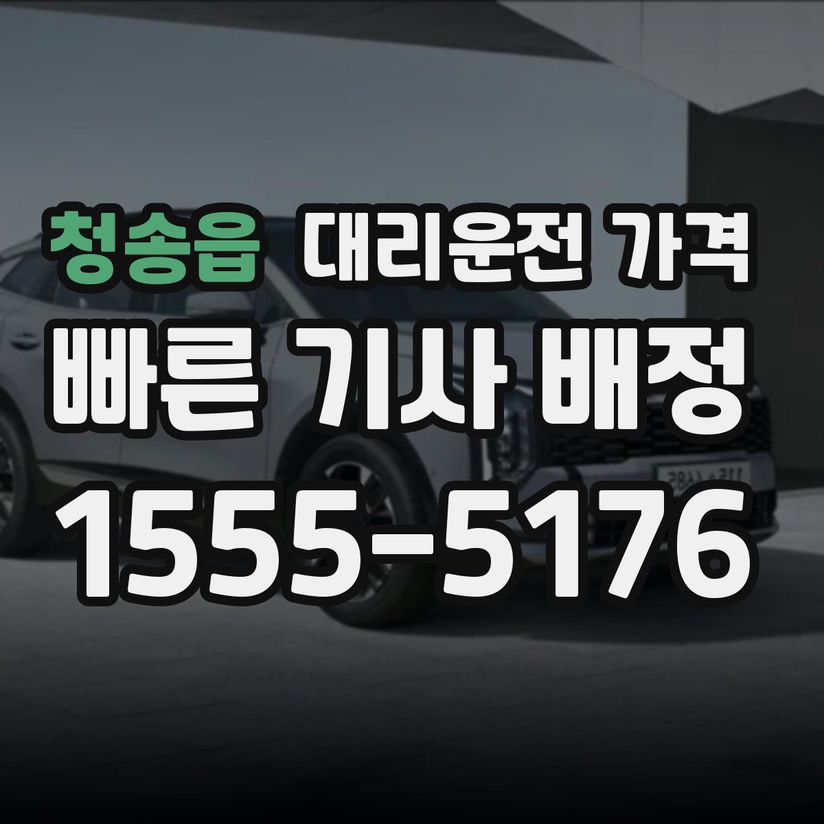 청송읍 대리운전