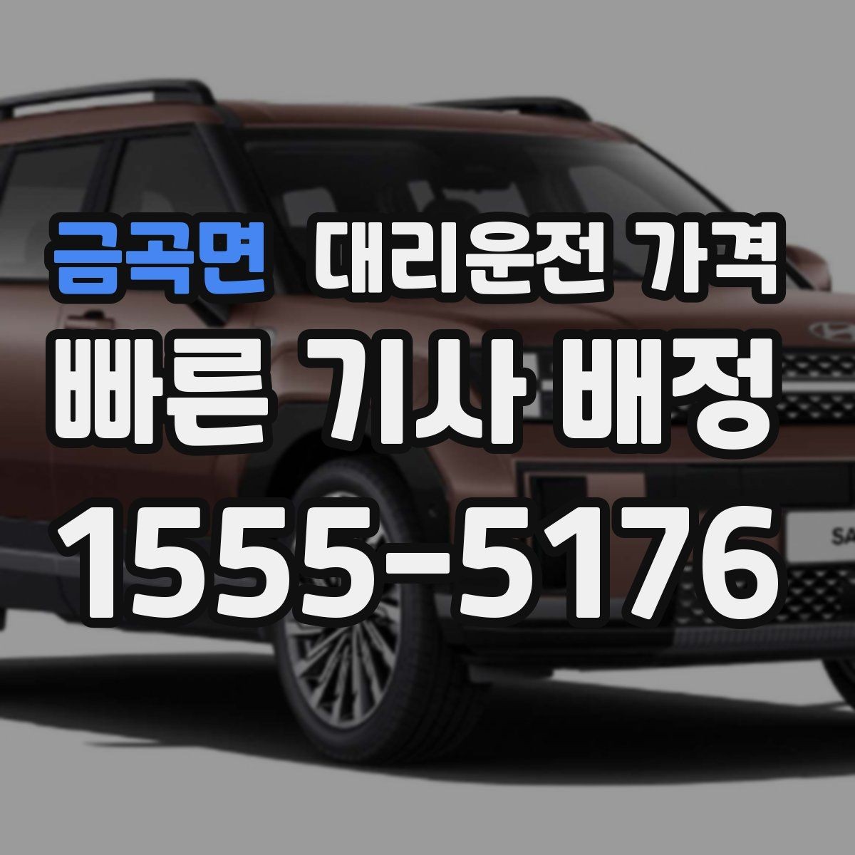 금곡면 대리운전 가격 주말 밤 콜 폭주 때 확인할 것