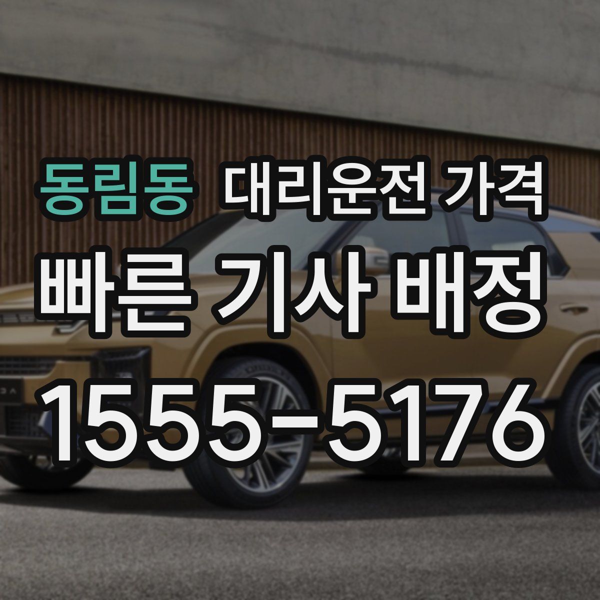 동림동 대리운전