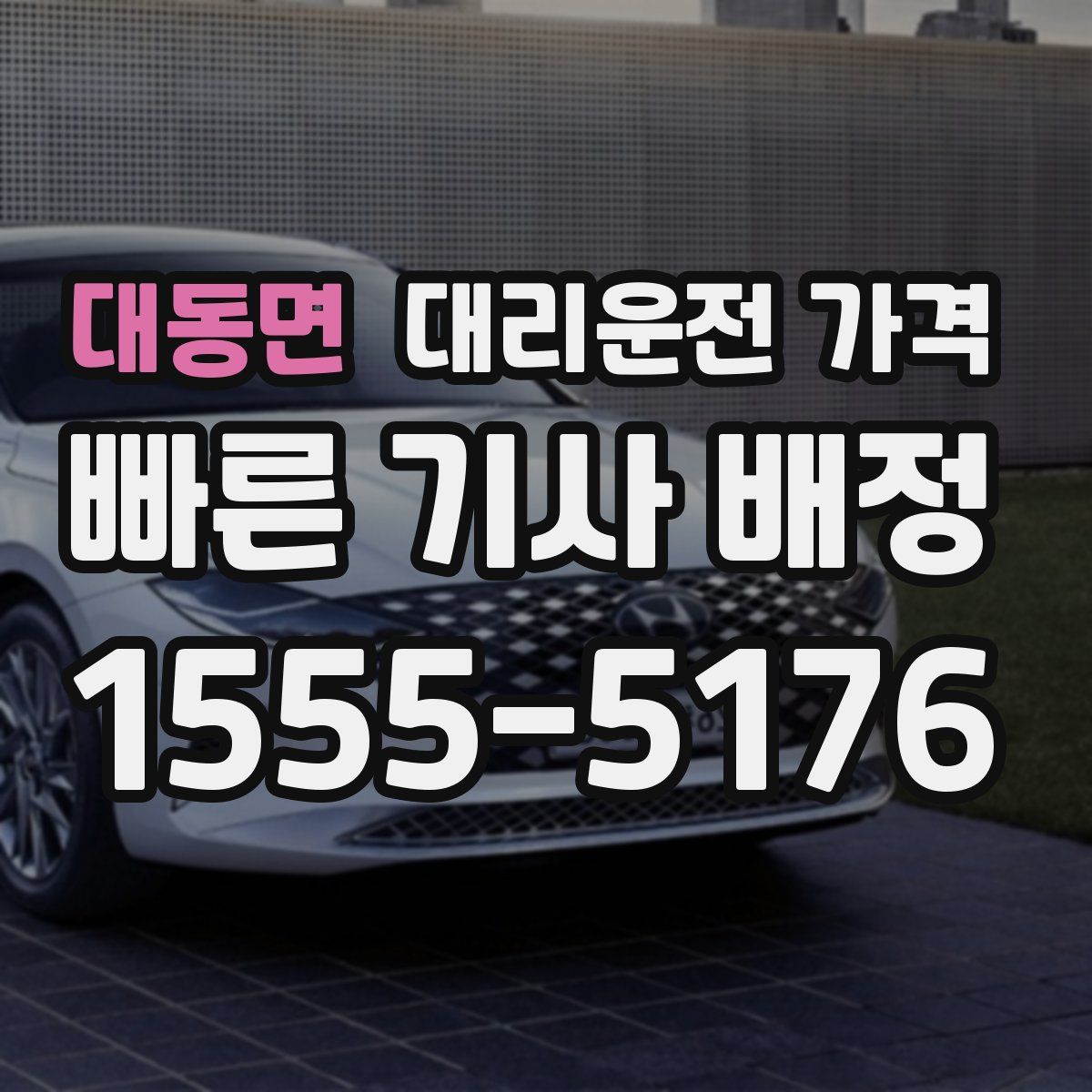 대동면 대리운전