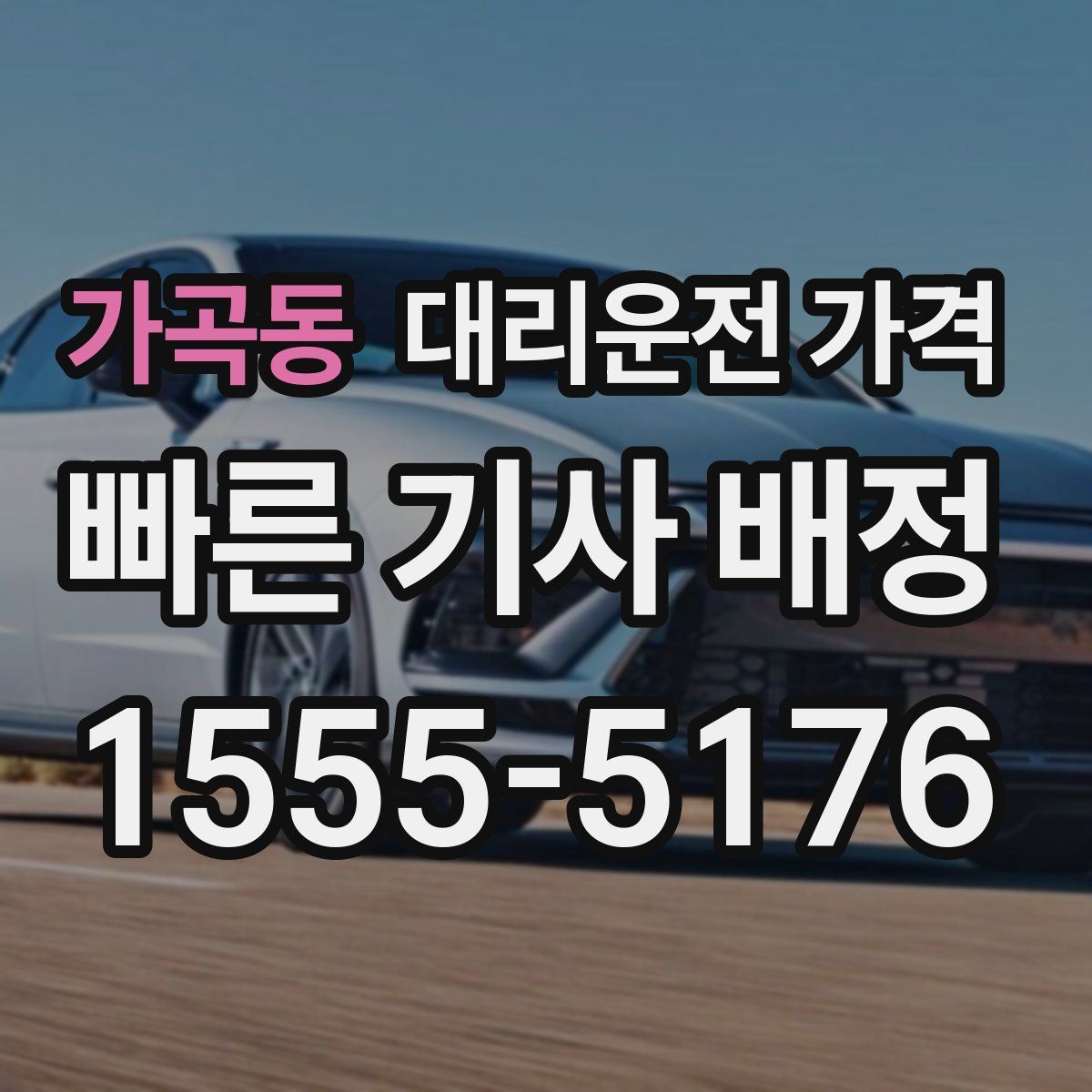 가곡동 대리운전