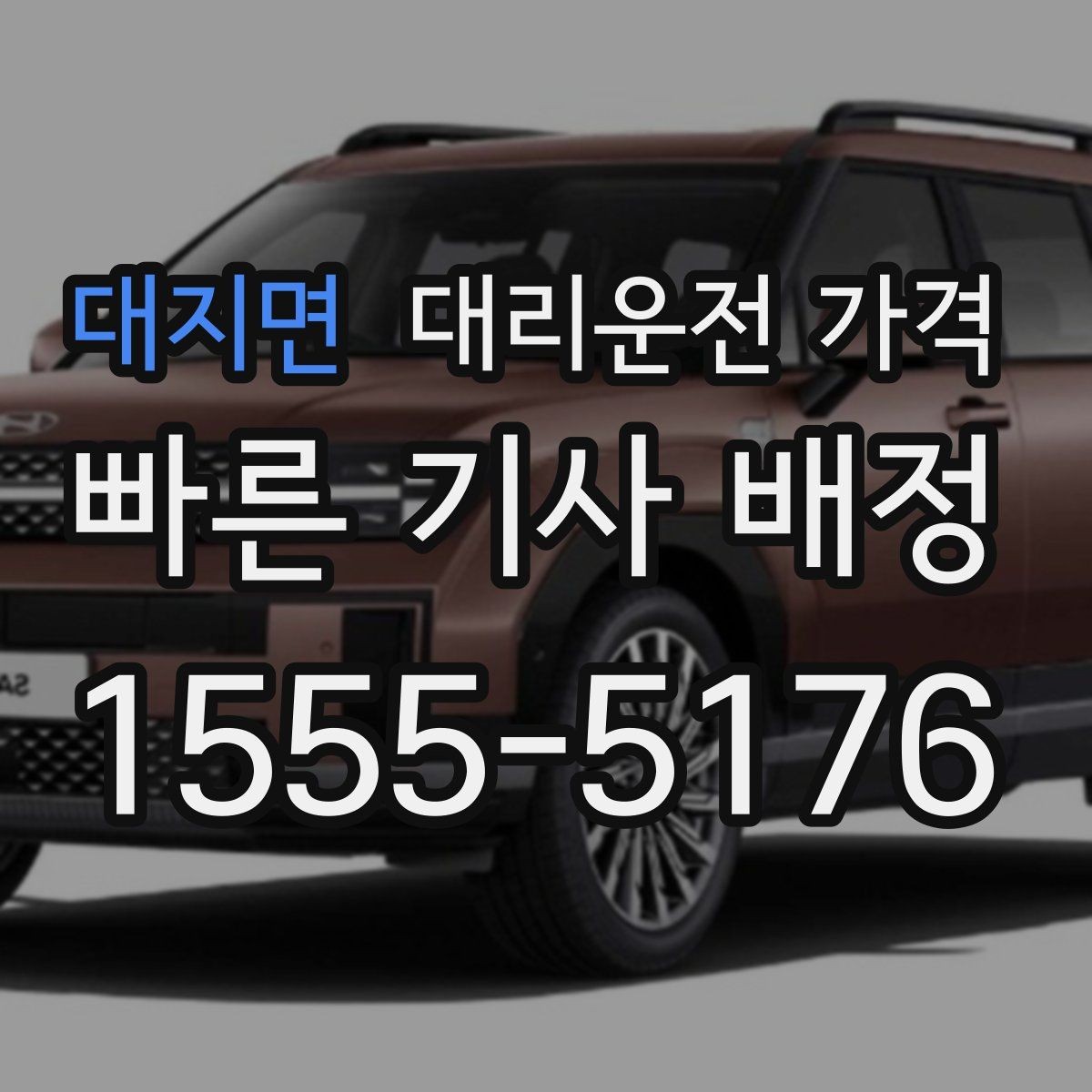 대지면 대리운전 가격 늦은 시간 재배정이 필요할 때