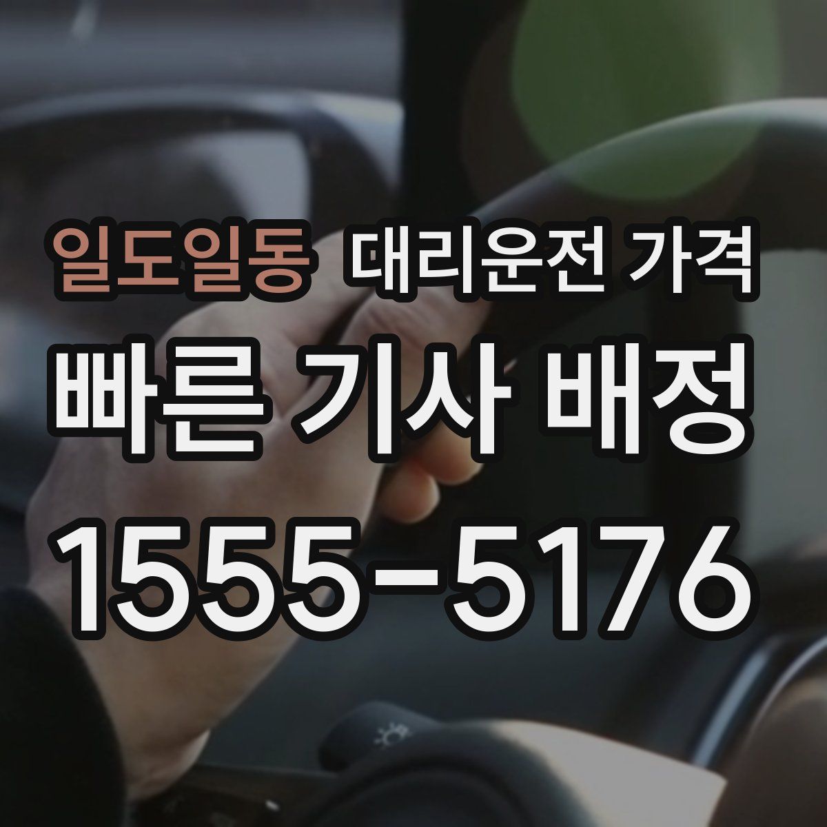 일도일동 대리운전