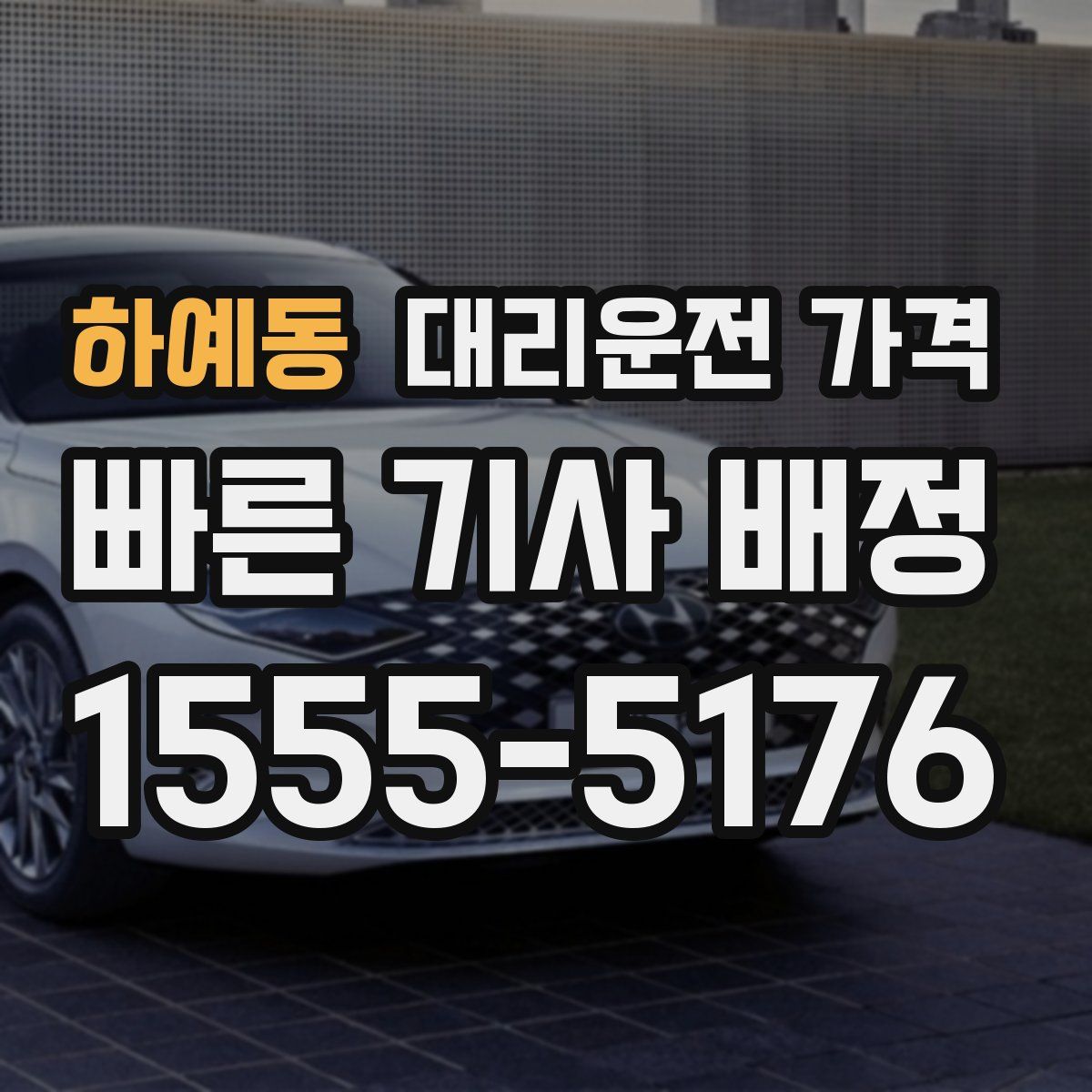 하예동 대리운전