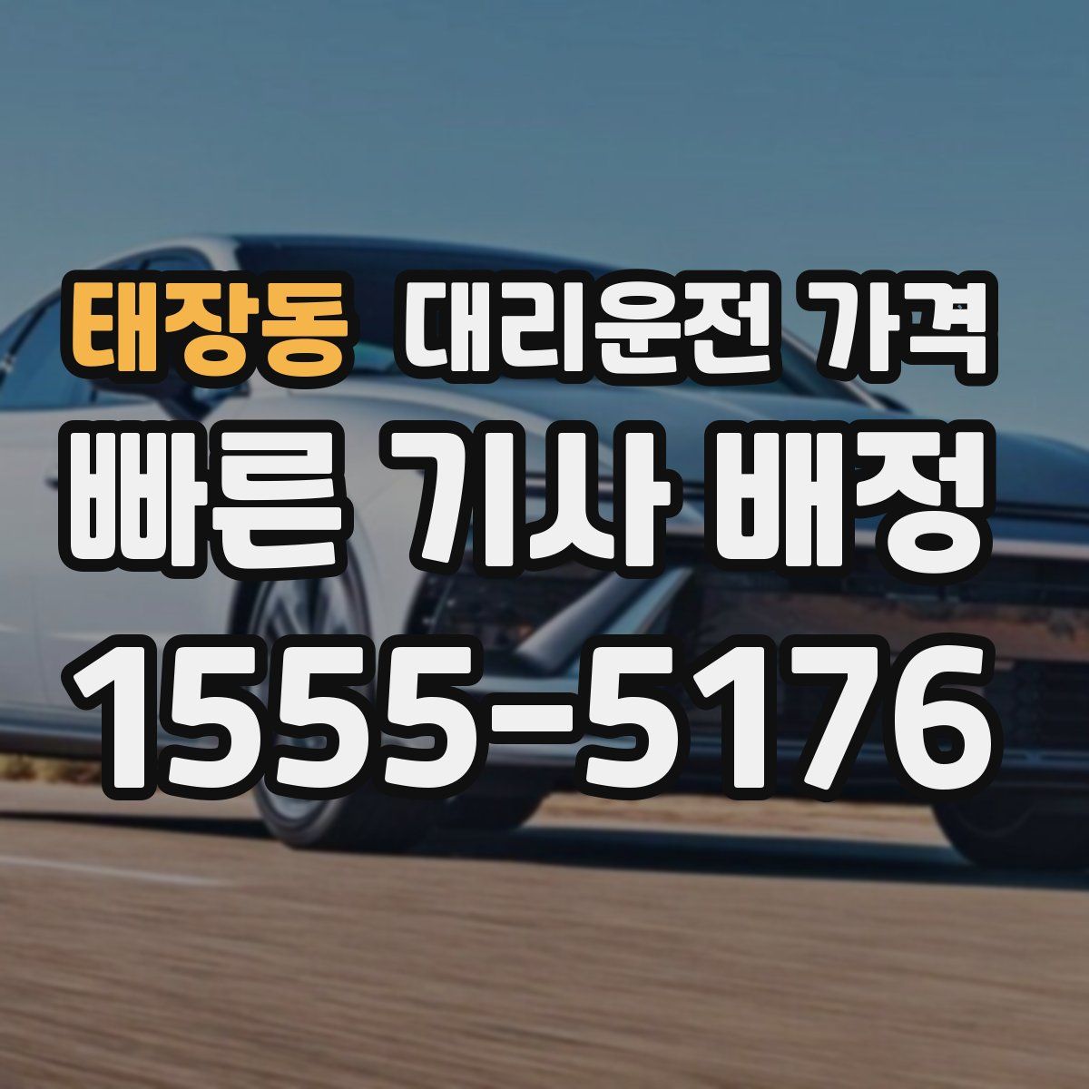 태장동 대리운전