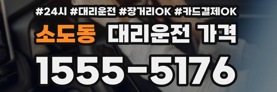 소도동 대리운전 가격