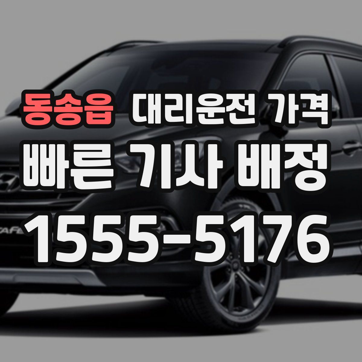 동송읍 대리운전