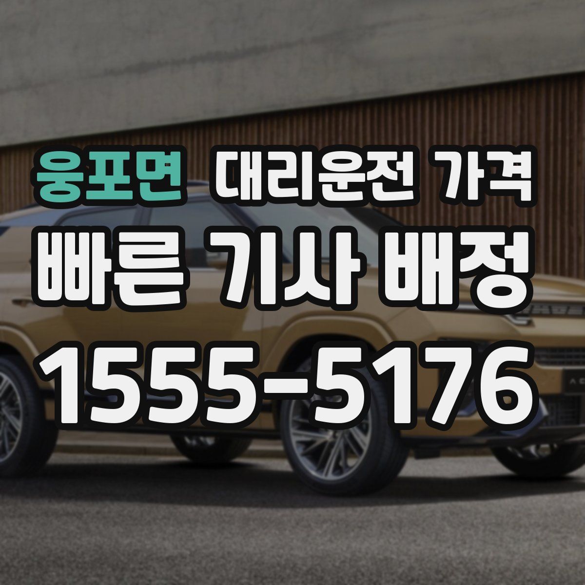 웅포면 대리운전