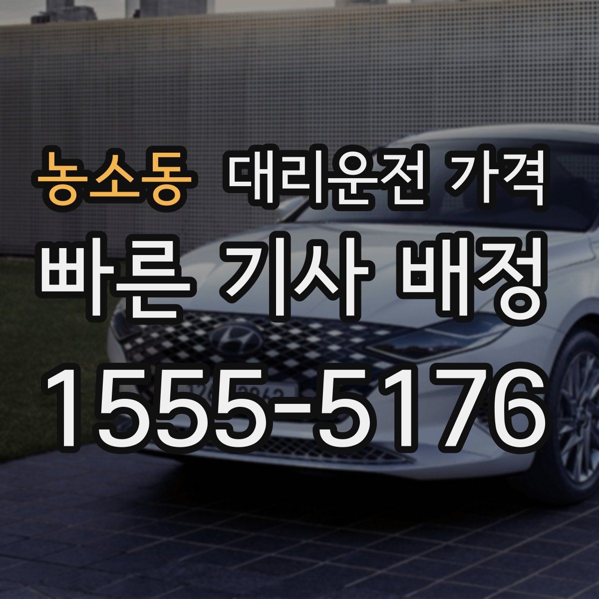 농소동 대리운전 가격 대략 안내만으로도 충분한 경우