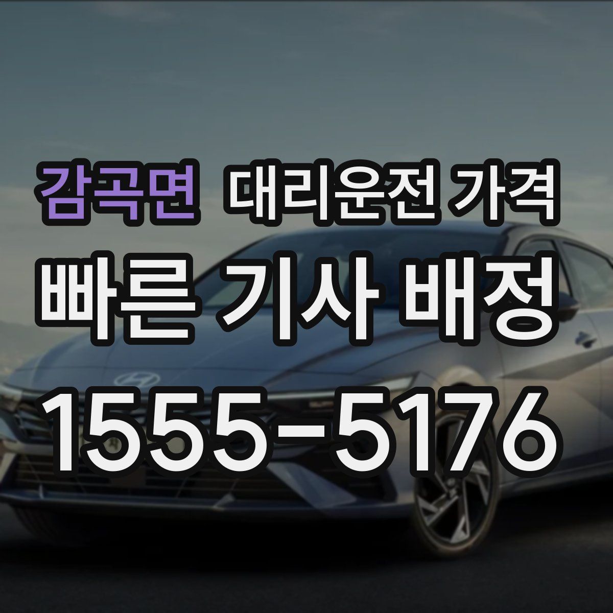 감곡면 대리운전